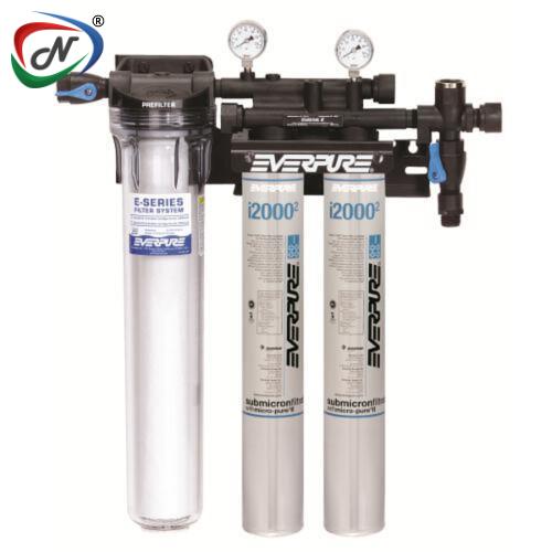 SHURFLO-PENTAIR-MANITOWOC ICE Everpure Insurice i2000-2 EV9324-22 Twin Filtration System NEP25