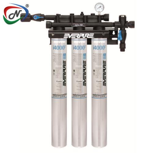 SHURFLO-PENTAIR-MANITOWOC ICE Everpure Insurice i4000-2 EV9325-03 Triple Filter System NEP22