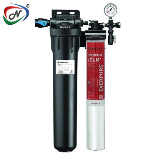 SHURFLO-PENTAIR-MANITOWOC ICE EVERPURE® 7CLM+ 5 MICRONS CHLORAMINES REDUCTION SYSTEMS NEP62