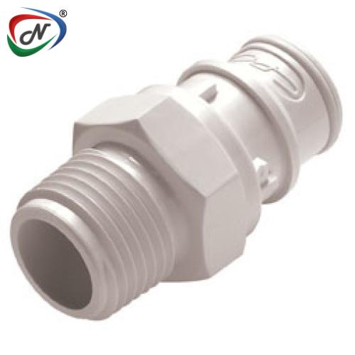 CPC Quick Connect & Disconnect Solutions FFC24835  NPT Non-Valved Polysulfone  Molded White Coupling Insert NSSP005056