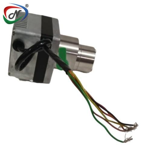 Fluid-o-Tech FG204XD1PT10000-FG200 gear pump with 4 mm gears in PEEK, flat gaskets in PTFE NSSP003137