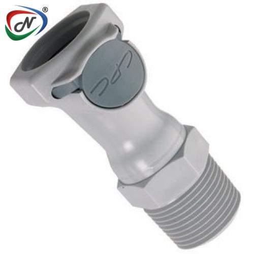 CPC Quick Connect & Disconnect Solutions HFC101212 3/4 NPT Non-Valved Polypropylene Body NSSP005148