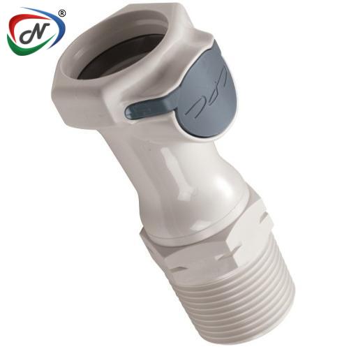 CPC Quick Connect & Disconnect Solutions HFC101235BSPT 3/4 BSPT Non-Valved  Polysulfone Coupling Body NSSP005150