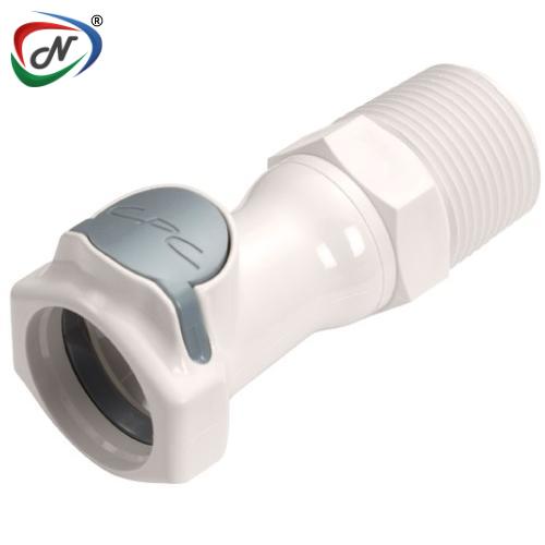 CPC Quick Connect & Disconnect Solutions HFC101235 3/4 NPT Non-Valved  Polysulfone Coupling Body NSSP005149