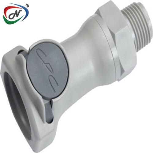 CPC Quick Connect & Disconnect Solutions HFC10612BSPT 3/8 BSPT Non-Valved Coupling Body NSSP005153