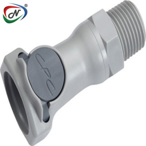 CPC Quick Connect & Disconnect Solutions HFC10812 1/2 NPT Non-Valved Coupling Body NSSP005155
