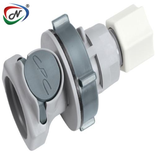 CPC Quick Connect & Disconnect Solutions HFC12612 3/8 JACO Non-Valved Panel Mount Coupling Body NSSP005206