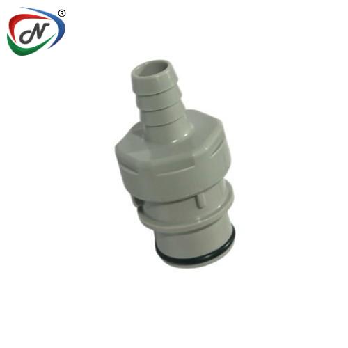CPC Quick Connect & Disconnect Solutions HFC22612 3/8 Hose Barb Non-Valved In-Line Polypropylene Insert NSSP005275