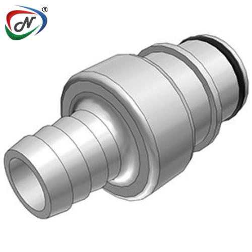 CPC Quick Connect & Disconnect Solutions HFC22835 1/2 Hose Barb Non-Valved In-Line  Polysulfone Coupling Insert NSSP005281
