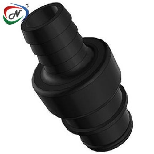 CPC Quick Connect & Disconnect Solutions HFC22857 1/2 Hose Barb Non-Valved In-Line Polysulfone Coupling Insert NSSP005283