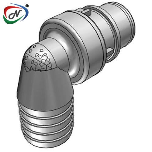 CPC Quick Connect & Disconnect Solutions HFC231212 3/4 Hose Barb Valved Elbow Polypropylene Insert NSSP005284