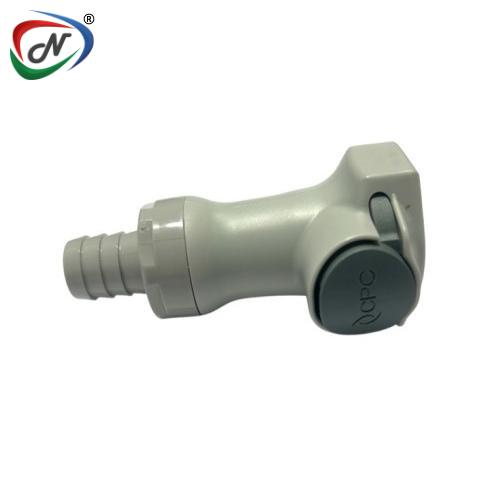 CPC Quick Connect & Disconnect Solutions HFCD17812 1/2 Hose Barb Valved In-Line Coupling Body NSSP005404