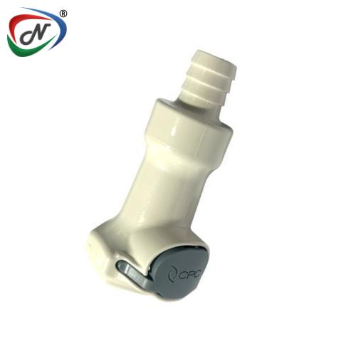 CPC Quick Connect & Disconnect Solutions HFCD17835 1/2 Hose Barb Valved In-Line Coupling Body NSSP003227
