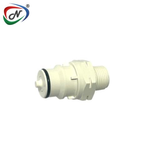 CPC Quick Connect & Disconnect Solutions HFCD24635BSPT 3/8 BSPT Valved Coupling Insert NSSP003202