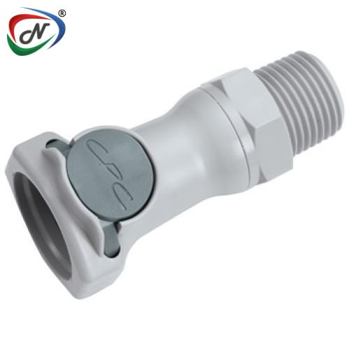CPC Quick Connect & Disconnect Solutions HFCX17812 1/2 Hose Barb Non-Valved In-Line Polypropylene Body NSSP004561
