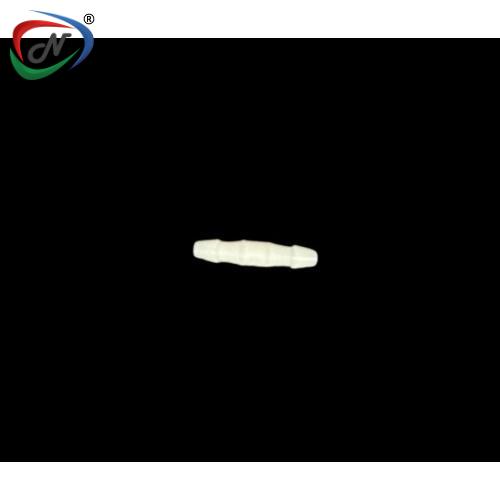 CPC Quick Connect & Disconnect Solutions HS230 Straight Fitting, 1/16 HB X 1/16 HB, White Nylon NSSP003343