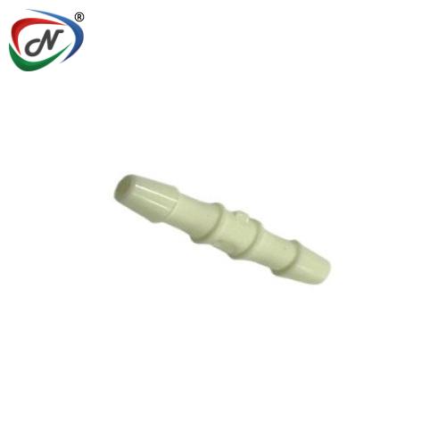 CPC Quick Connect & Disconnect Solutions HS330 Straight Fitting, 3/32 HB X 3/32 HB, White Nylon NSSP003344