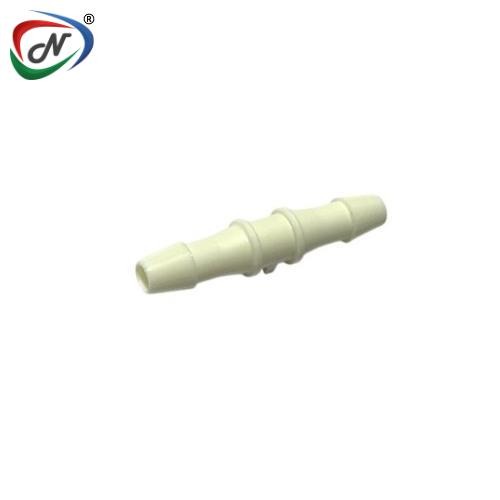 CPC Quick Connect & Disconnect Solutions HS830 Straight Fitting, 1/4 HB X 1/4 HB White Nylon NSSP004144