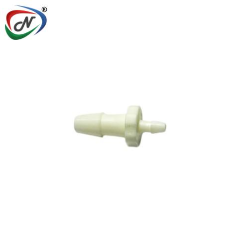CPC Quick Connect & Disconnect Solutions HSR3230 Straight Reducer Fitting, 3/32 HB X 1/16 HB, White Nylon NSSP003346