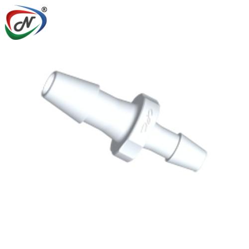 CPC Quick Connect & Disconnect Solutions HSR4330 Straight Reducer Fitting, 1/8 HB X 3/32 HB, White Nylon NSSP005585