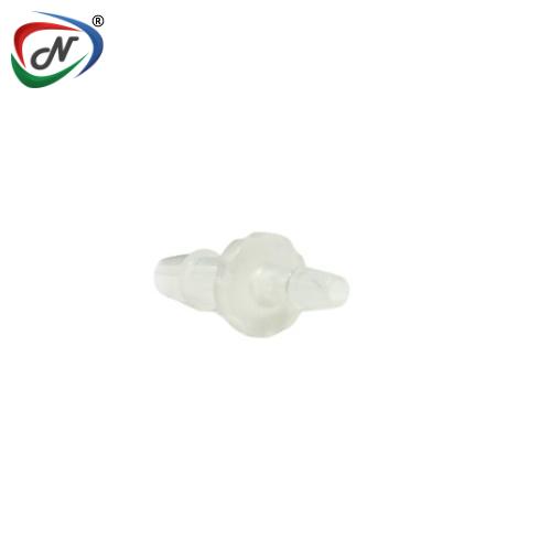 CPC Quick Connect & Disconnect Solutions HSR64 -Straight Reducer Fitting, 3/16 HB X 1/8 HB, Natural Polypropylene NSSP004207