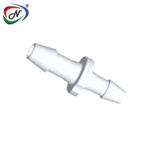CPC Quick Connect & Disconnect Solutions HSR6530 Straight Reducer Fitting, 3/16 HB X 5/32 HB, White Nylon NSSP005621