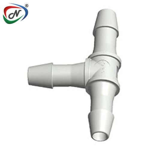 CPC Quick Connect & Disconnect Solutions HT7 Tee Fitting, 7/32 HB, Polypropylene NSSP005667