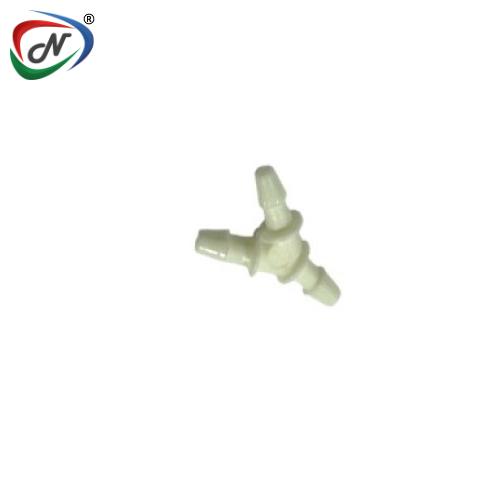 CPC Quick Connect & Disconnect Solutions HY230 Y Fitting, 1/16 HB X 1/16 HB X 1/16 HB, White Nylon NSSP003336