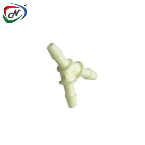 CPC Quick Connect & Disconnect Solutions HY330 Y Fitting, 3/32 HB X 3/32 HB X 3/32 HB, White Nylon NSSP003337