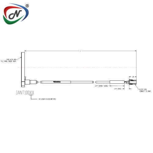 CPC Quick Connect & Disconnect Solutions IANT10010 Antenna used with IMAR8000 NSSP005717
