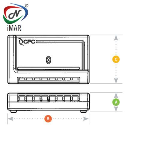 CPC Quick Connect & Disconnect Solutions IMAR8000 8 channel ISO15693 RFID reader NSSP005718