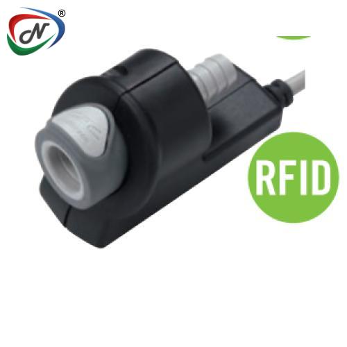 CPC Quick Connect & Disconnect Solutions INS4DR1700601 3/8 Hose Barb Valved In-Line IdentiQuik Coupling Reader with RFID, USB NSSP005723