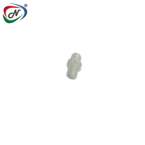 CPC Quick Connect & Disconnect Solutions KS2 Straight Fitting, 1/4-28 UNF X 1/16 HB, Natural Polypropylene NSSP003239