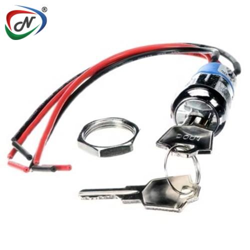Cornelius Key switch, with key, wiring loom, Enduro P/N. 32977 NSSP008335