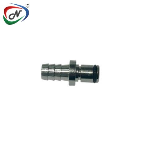 CPC Quick Connect & Disconnect Solutions LC22006 3/8 Hose Barb Non-Valved In-Line Chrome-plated Brass Coupling Insert NSSP003433