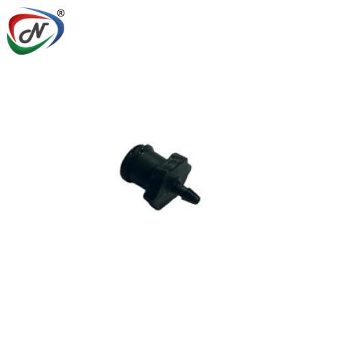 CPC Quick Connect & Disconnect Solutions LF2131 -Luer Fitting, female luer X 1/16 HB, Black Nylon NSSP003376