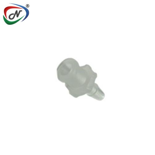 CPC Quick Connect & Disconnect Solutions LF41 Luer Fitting, female luer X 1/8 HB, Natural Polypropylene NSSP005506