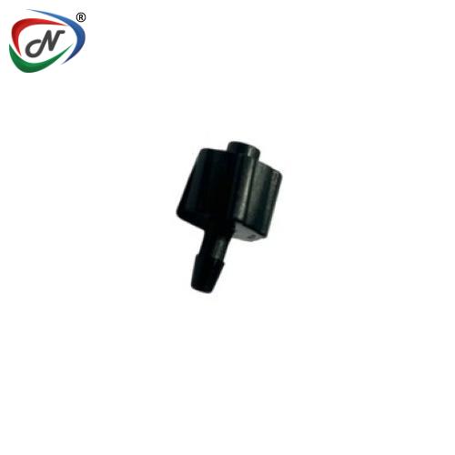 CPC Quick Connect & Disconnect Solutions LM3131 Luer Fitting, male luer X 3/32 HB, Black Nylon NSSP005745