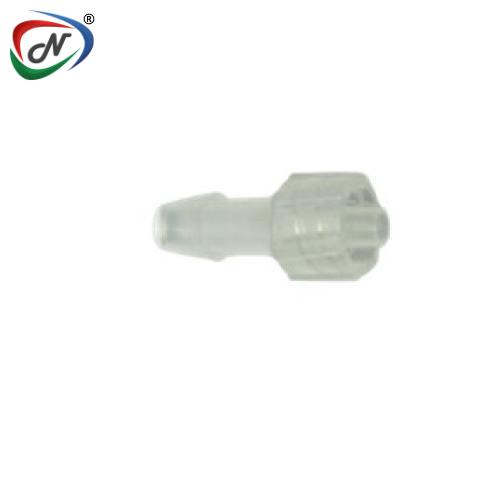 CPC Quick Connect & Disconnect Solutions LM61 Luer Fitting, male luer X 3/16 HB, Natural Polypropylene NSSP006001