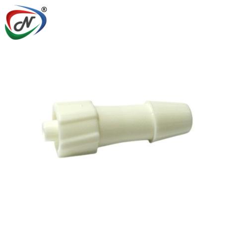 CPC Quick Connect & Disconnect Solutions LM8130 -Luer Fitting, male luer X 1/4 HB, White Nylon NSSP005057