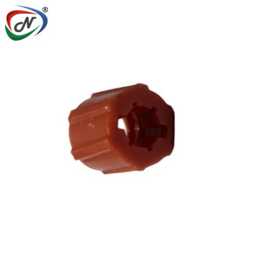 CPC Quick Connect & Disconnect Solutions LMSL34 Ring, Stationary luer lock, Red Nylon NSSP004088