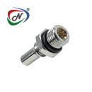 CPC Quick Connect & Disconnect Solutions LQ2D4702REDV G1/8 Valved Insert - Red, FKM Seal NSSP006139