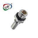 CPC Quick Connect & Disconnect Solutions LQ2D4702REDV G1/8 Valved Insert - Red, FKM Seal NSSP006139
