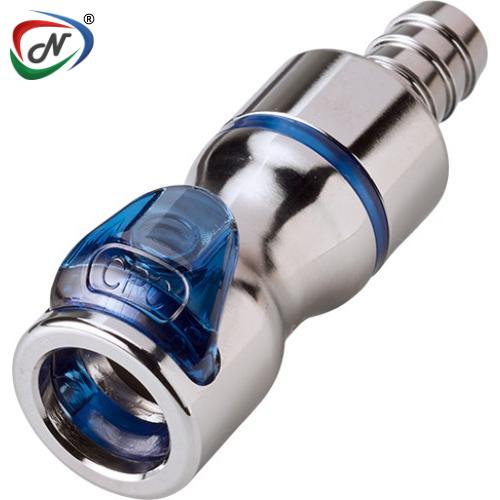 LQ4D17006BLU 3/8 HB Valved In-Line Body - Blue NSSP006274