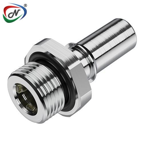 CPC Quick Connect & Disconnect Solutions LQ4D47006REDV G3/8 Valved Insert - Red, FKM Seal NSSP006418