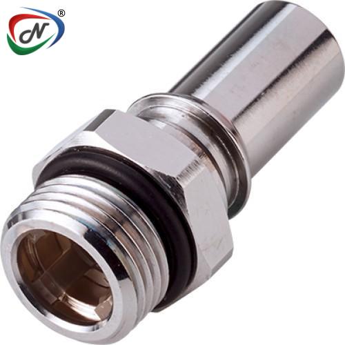 CPC Quick Connect & Disconnect Solutions LQ6D46008BLUV 1/2 SAE Valved Insert - Blue, FKM Seal NSSP006513
