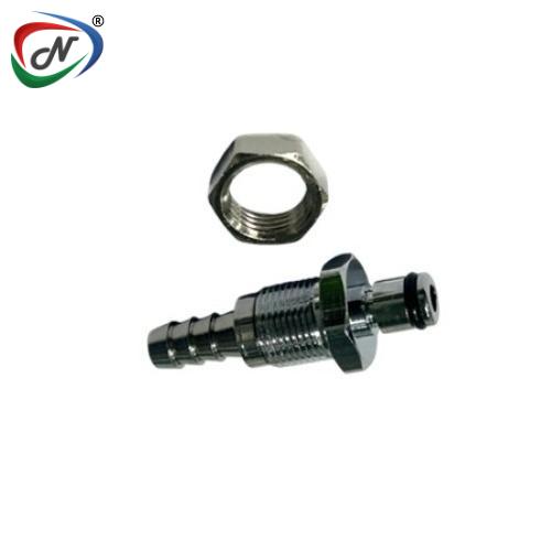 CPC Quick Connect & Disconnect Solutions MC4204  1/4 Hose Barb Non-Valved Panel Mount Coupling Insert NSSP003838