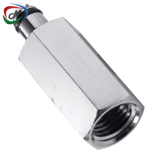 CPC Quick Connect & Disconnect Solutions MCD2604 1/4 NPT Valved Chrome-plated Brass Coupling Insert NSSP005671