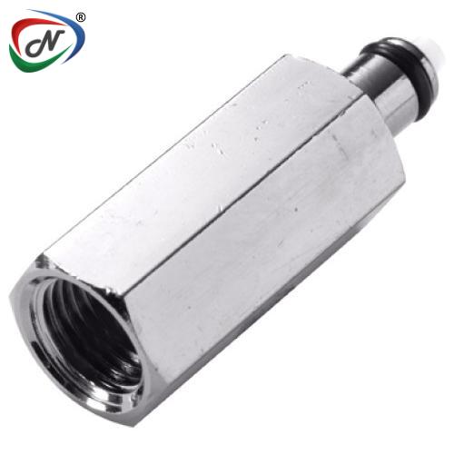 CPC Quick Connect & Disconnect Solutions MCD2604BSPP 1/4 BSPP Valved Chrome-plated Brass Coupling Insert NSSP006997