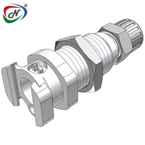 CPC Quick Connect & Disconnect Solutions MM1204 1/4 PTF Non-Valved Multi-Mount Chrome plated Brass Coupling Body NSSP007127
